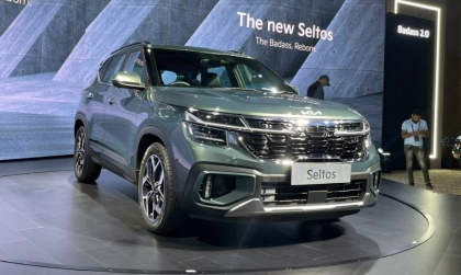 KIA Seltos mới chính thức ra mắt tại Ấn Độ